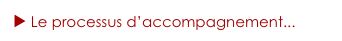► Le processus d’accompagnement...