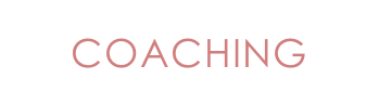 COACHING